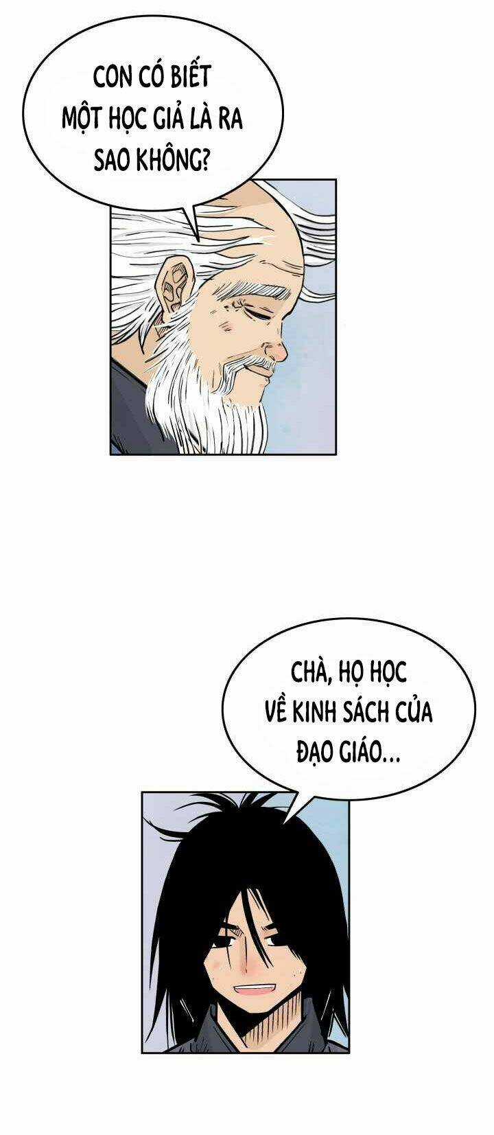 Hỏa Sơn Quyền Chapter 3 trang 22