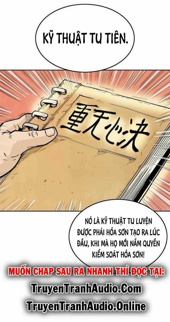 Hỏa Sơn Quyền Chapter 3 trang 27