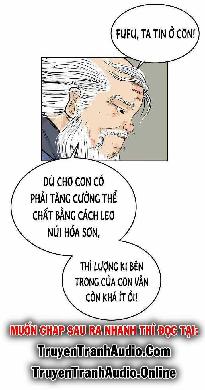 Hỏa Sơn Quyền Chapter 3 trang 31