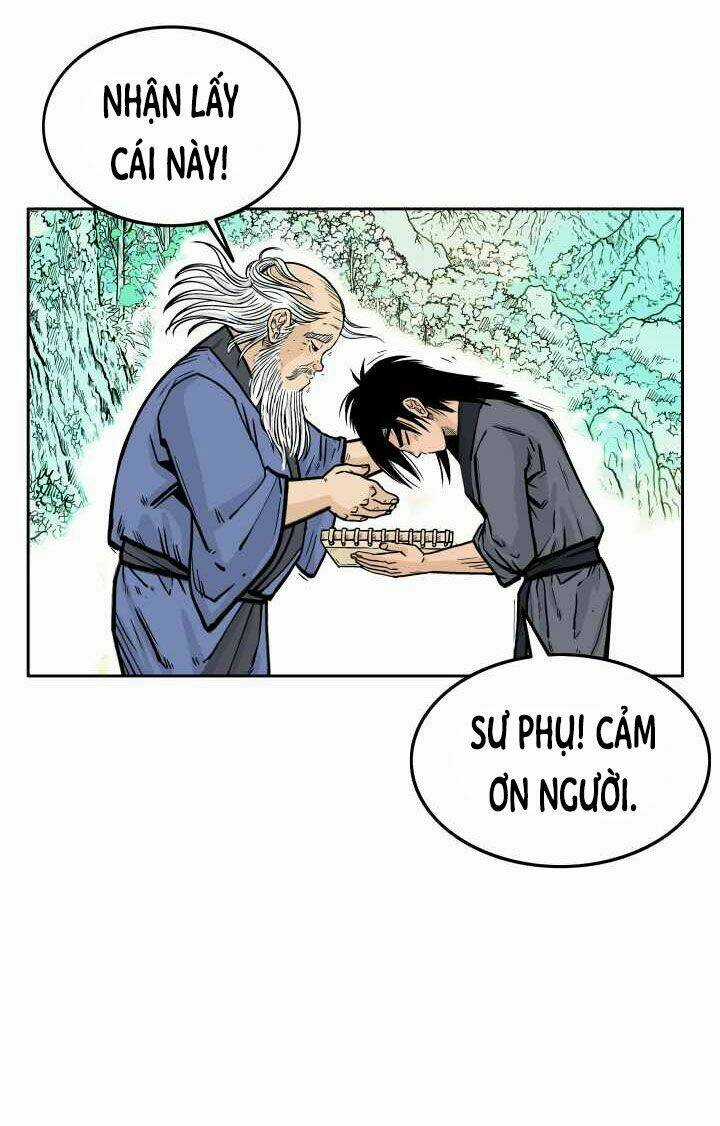 Hỏa Sơn Quyền Chapter 3 trang 32