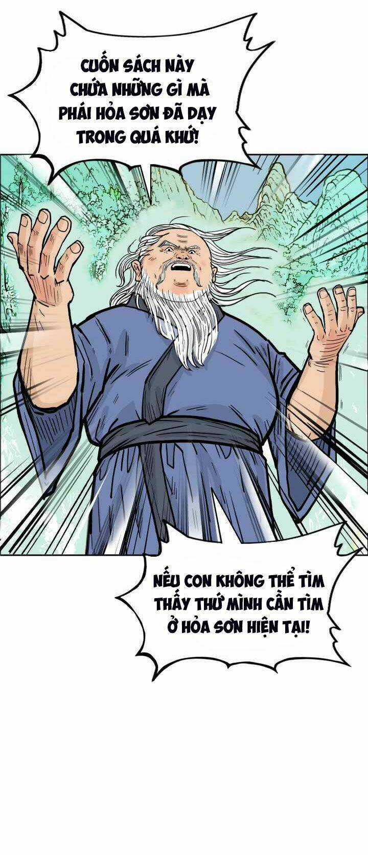 Hỏa Sơn Quyền Chapter 3 trang 33