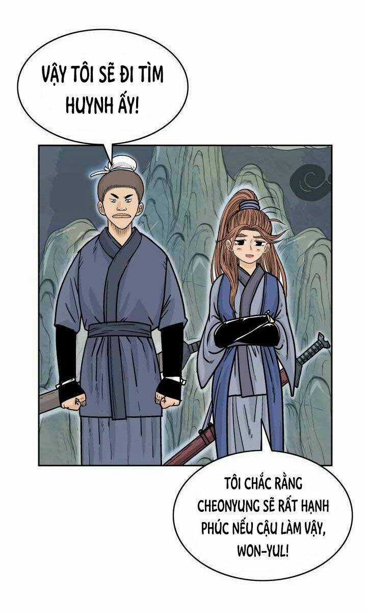 Hỏa Sơn Quyền Chapter 3 trang 45