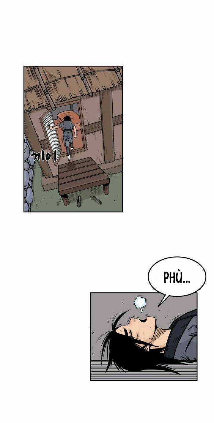 Hỏa Sơn Quyền Chapter 3 trang 47