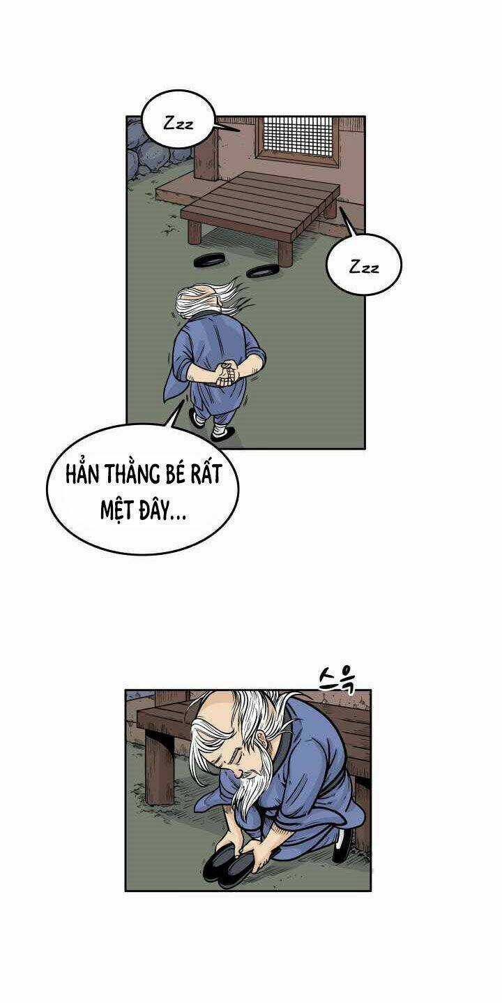 Hỏa Sơn Quyền Chapter 3 trang 49