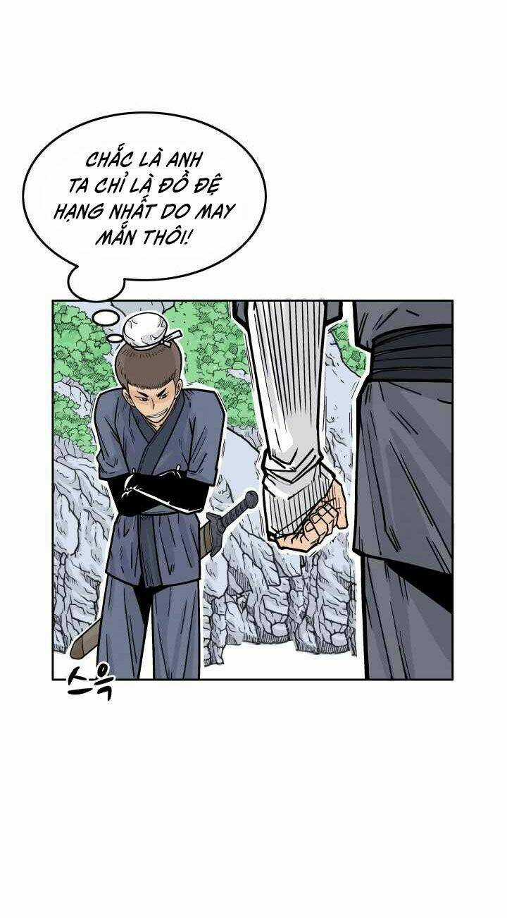 Hỏa Sơn Quyền Chapter 3 trang 59