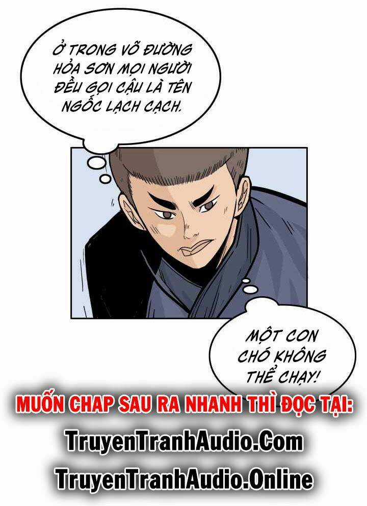 Hỏa Sơn Quyền Chapter 3 trang 60