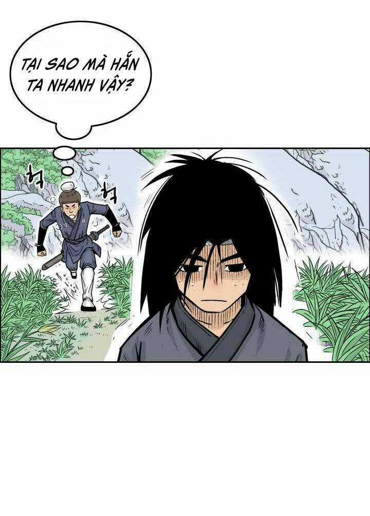 Hỏa Sơn Quyền Chapter 3 trang 69