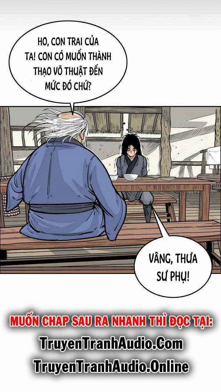 Hỏa Sơn Quyền Chapter 3 trang 7