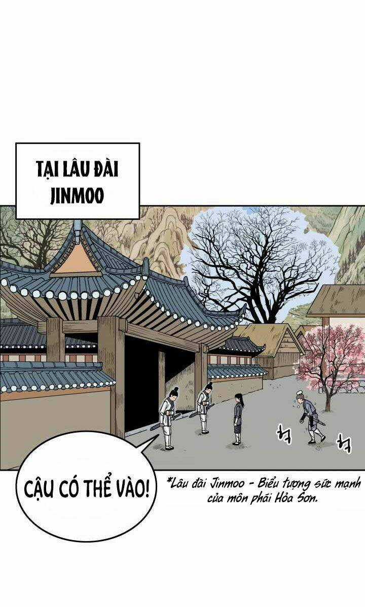 Hỏa Sơn Quyền Chapter 3 trang 71