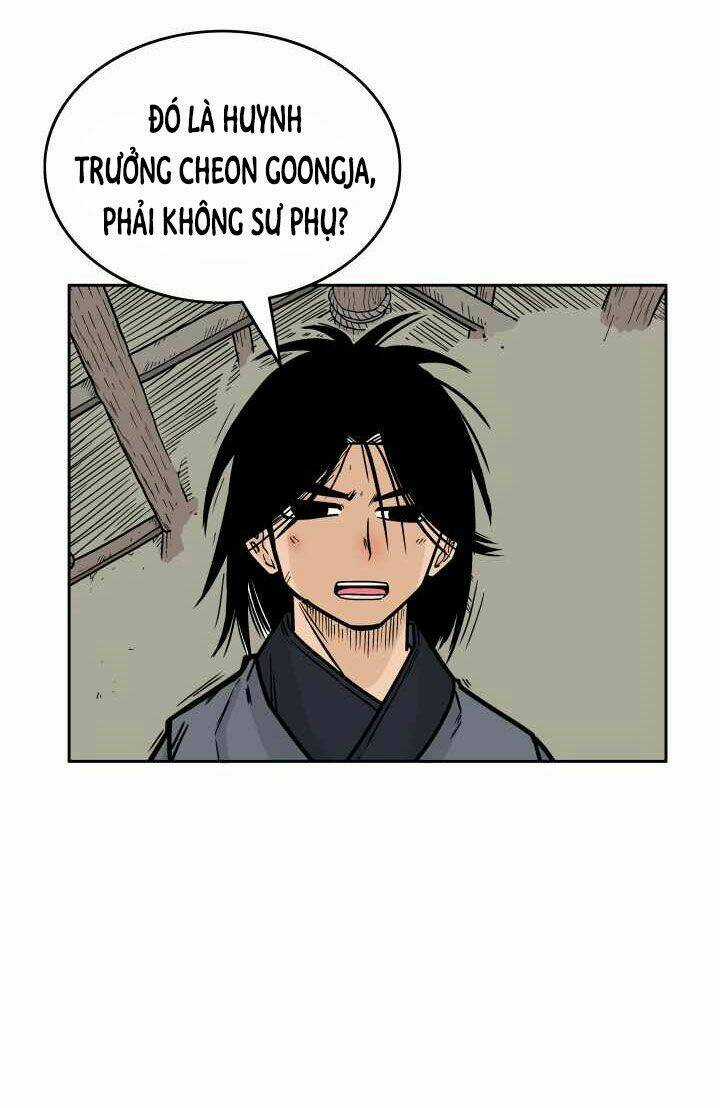 Hỏa Sơn Quyền Chapter 3 trang 9