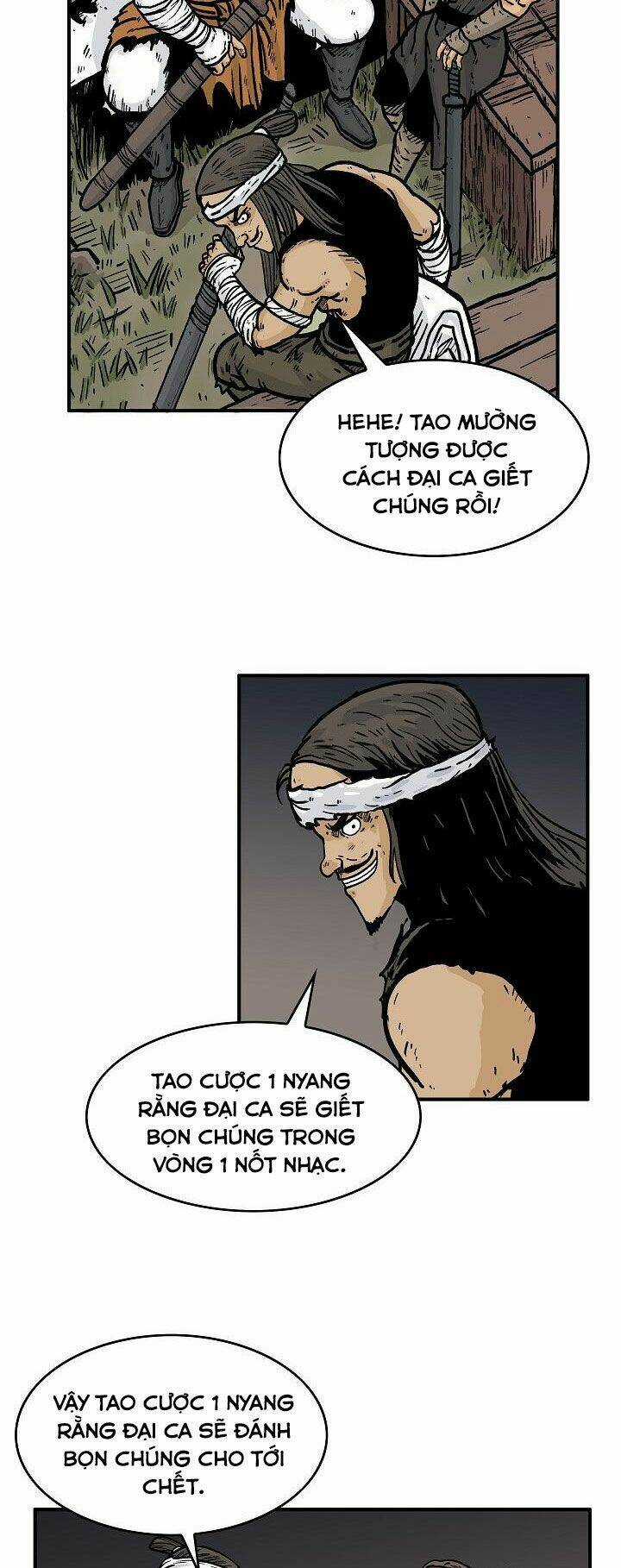 Hỏa Sơn Quyền Chapter 30 trang 10