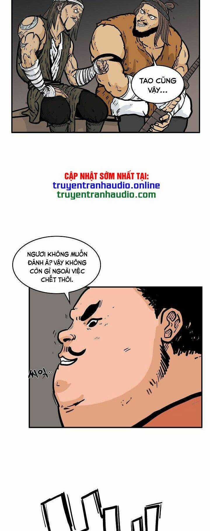 Hỏa Sơn Quyền Chapter 30 trang 11