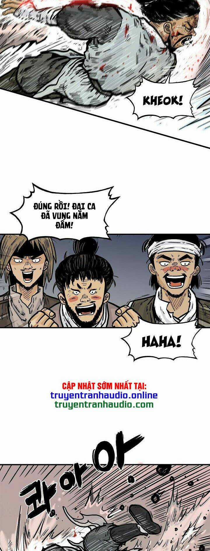 Hỏa Sơn Quyền Chapter 30 trang 13