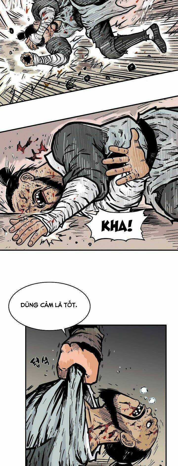 Hỏa Sơn Quyền Chapter 30 trang 14