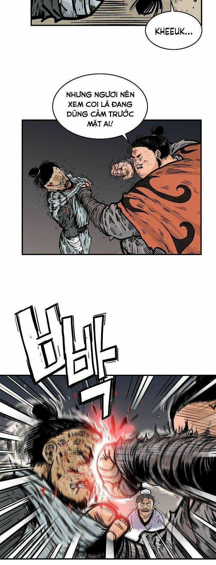 Hỏa Sơn Quyền Chapter 30 trang 15