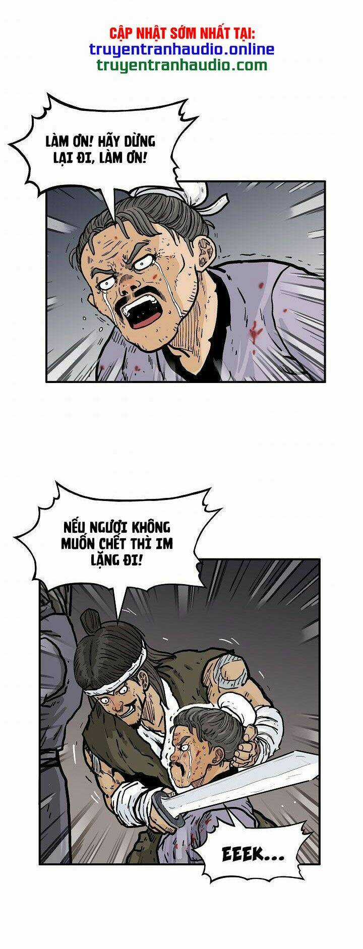 Hỏa Sơn Quyền Chapter 30 trang 16