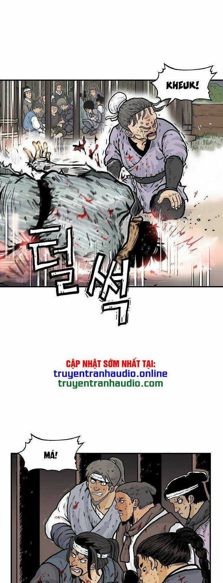 Hỏa Sơn Quyền Chapter 30 trang 18
