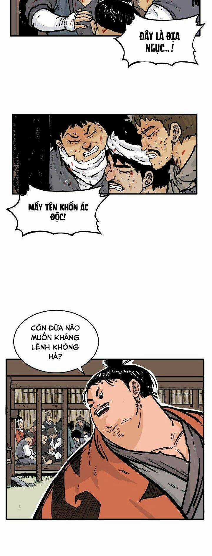 Hỏa Sơn Quyền Chapter 30 trang 19