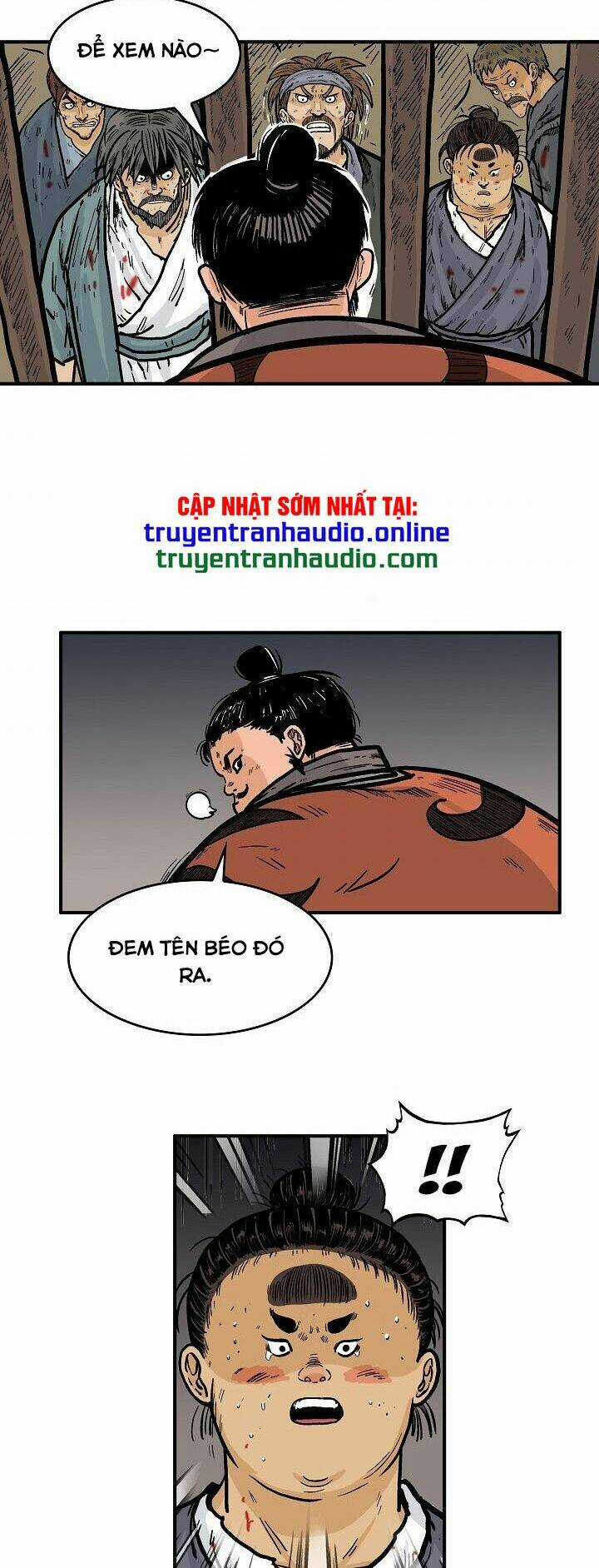 Hỏa Sơn Quyền Chapter 30 trang 21