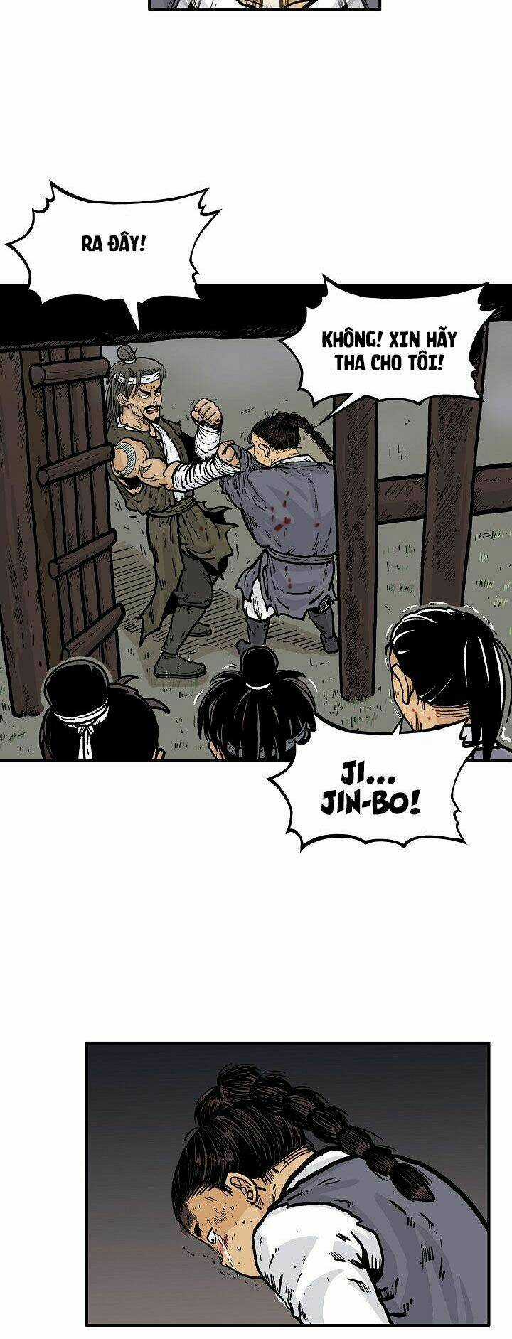 Hỏa Sơn Quyền Chapter 30 trang 22