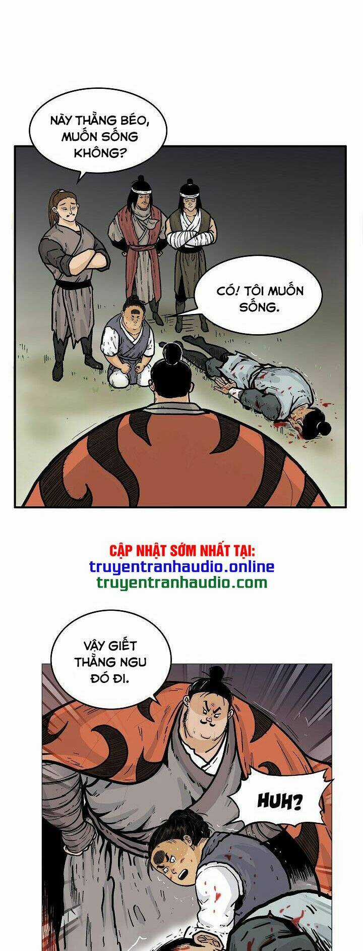 Hỏa Sơn Quyền Chapter 30 trang 23