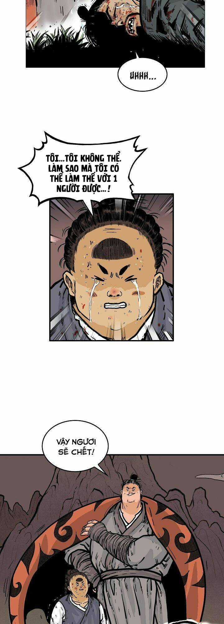 Hỏa Sơn Quyền Chapter 30 trang 24