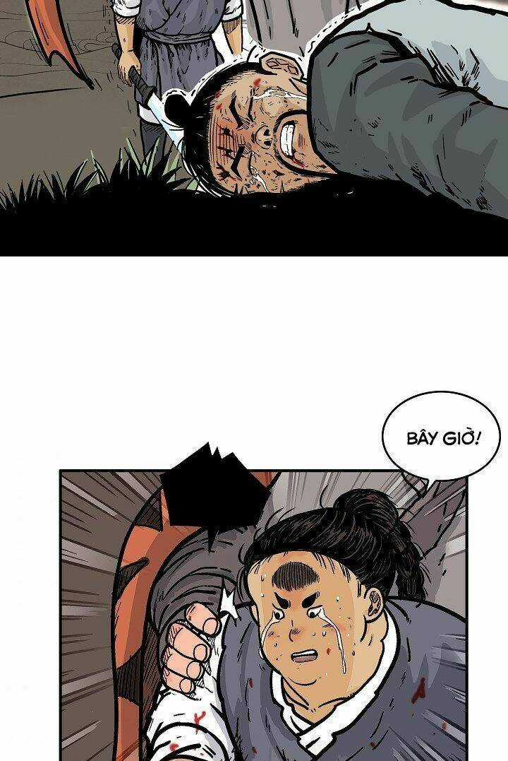 Hỏa Sơn Quyền Chapter 30 trang 25