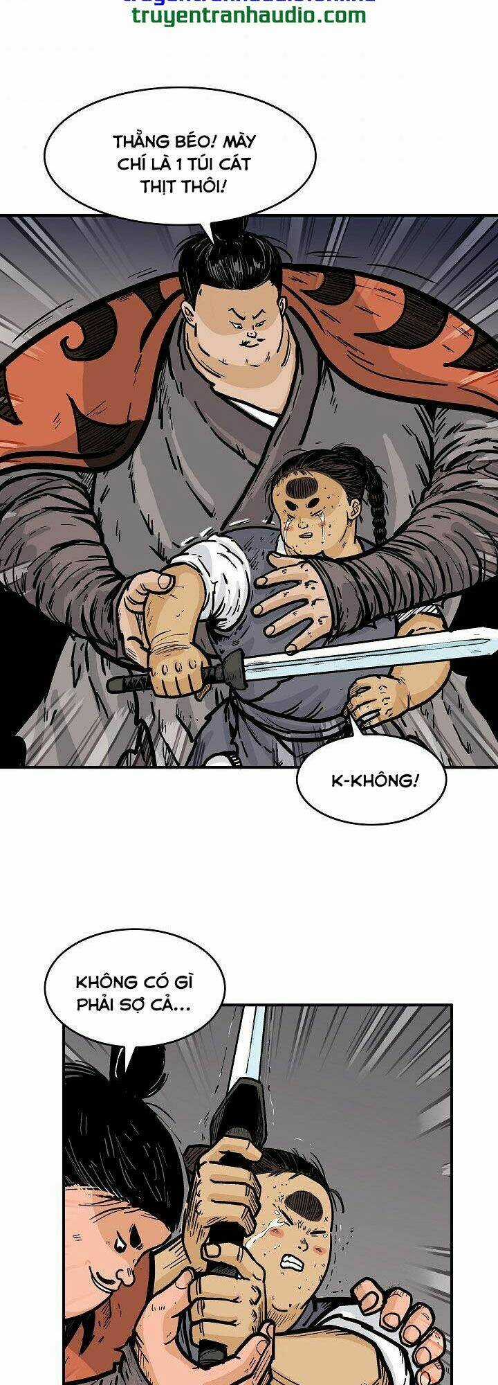 Hỏa Sơn Quyền Chapter 30 trang 27