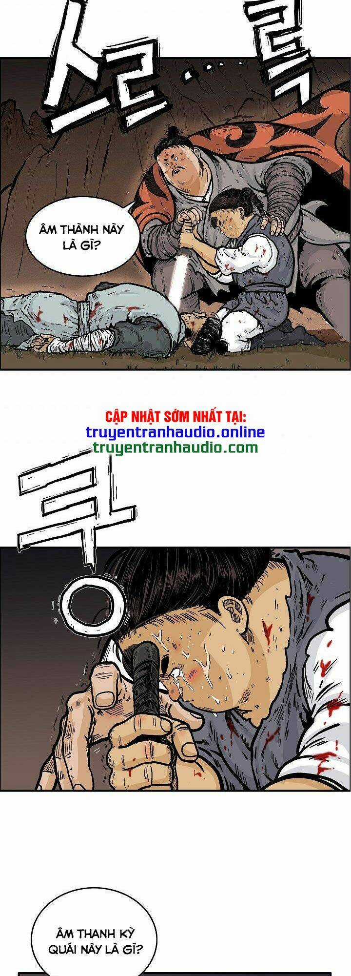 Hỏa Sơn Quyền Chapter 30 trang 33