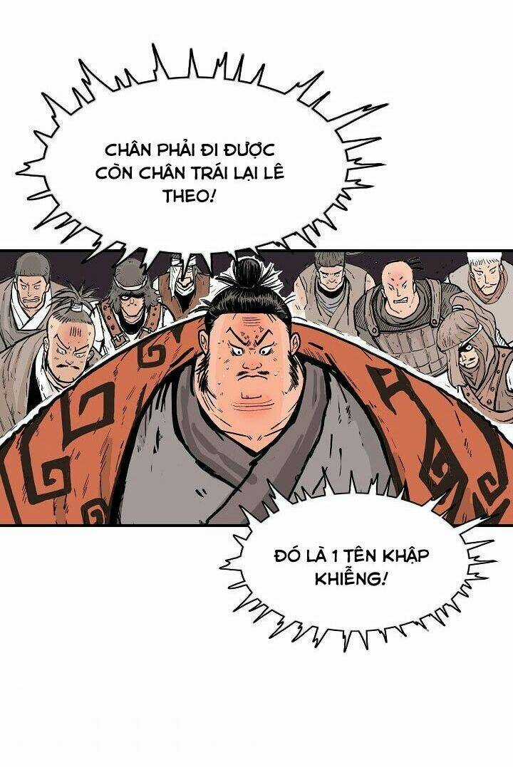 Hỏa Sơn Quyền Chapter 30 trang 38