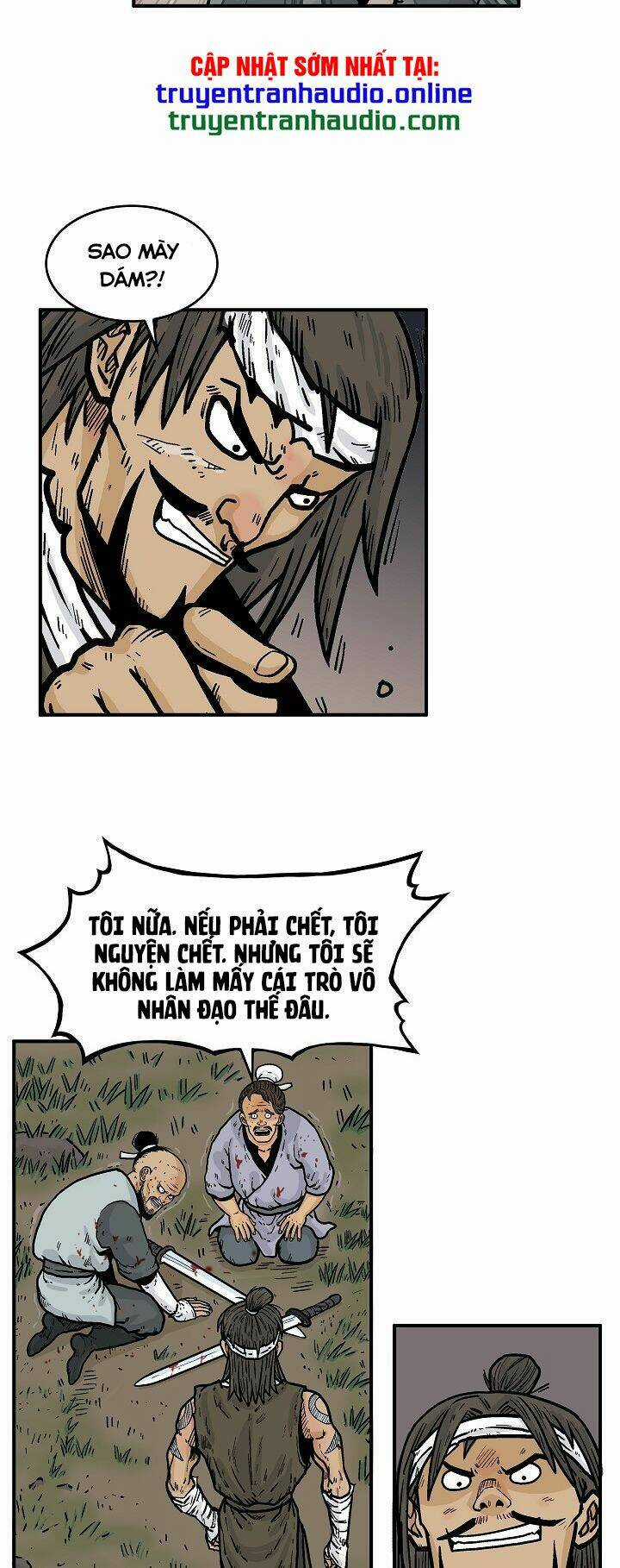 Hỏa Sơn Quyền Chapter 30 trang 4