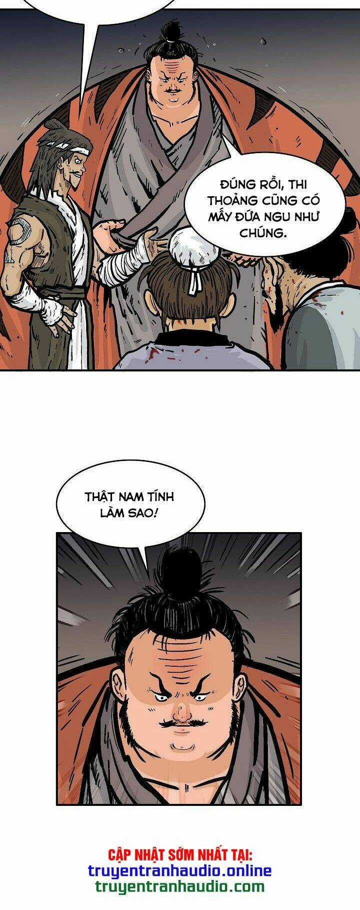 Hỏa Sơn Quyền Chapter 30 trang 6