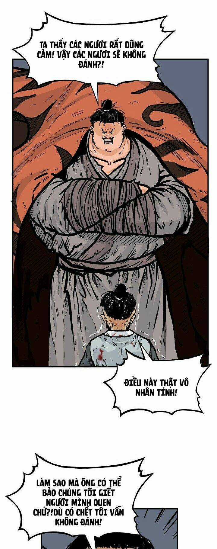 Hỏa Sơn Quyền Chapter 30 trang 7