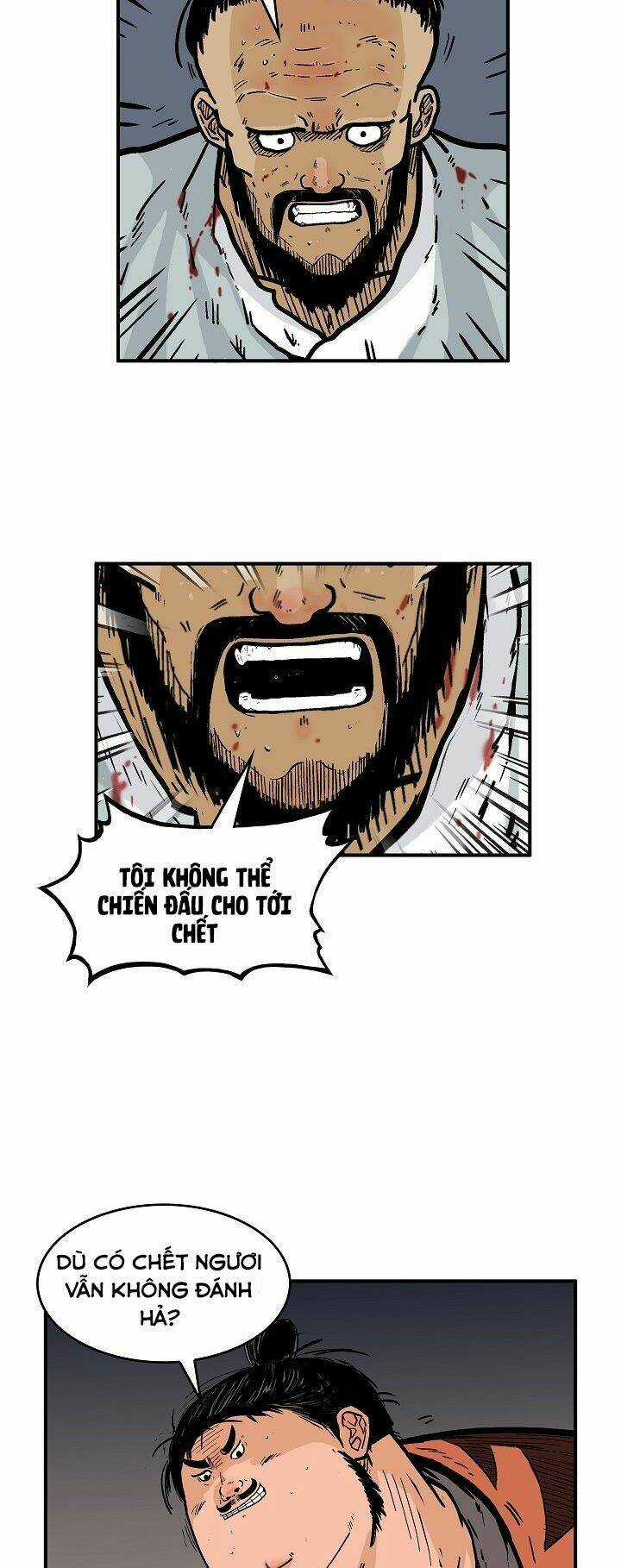 Hỏa Sơn Quyền Chapter 30 trang 8