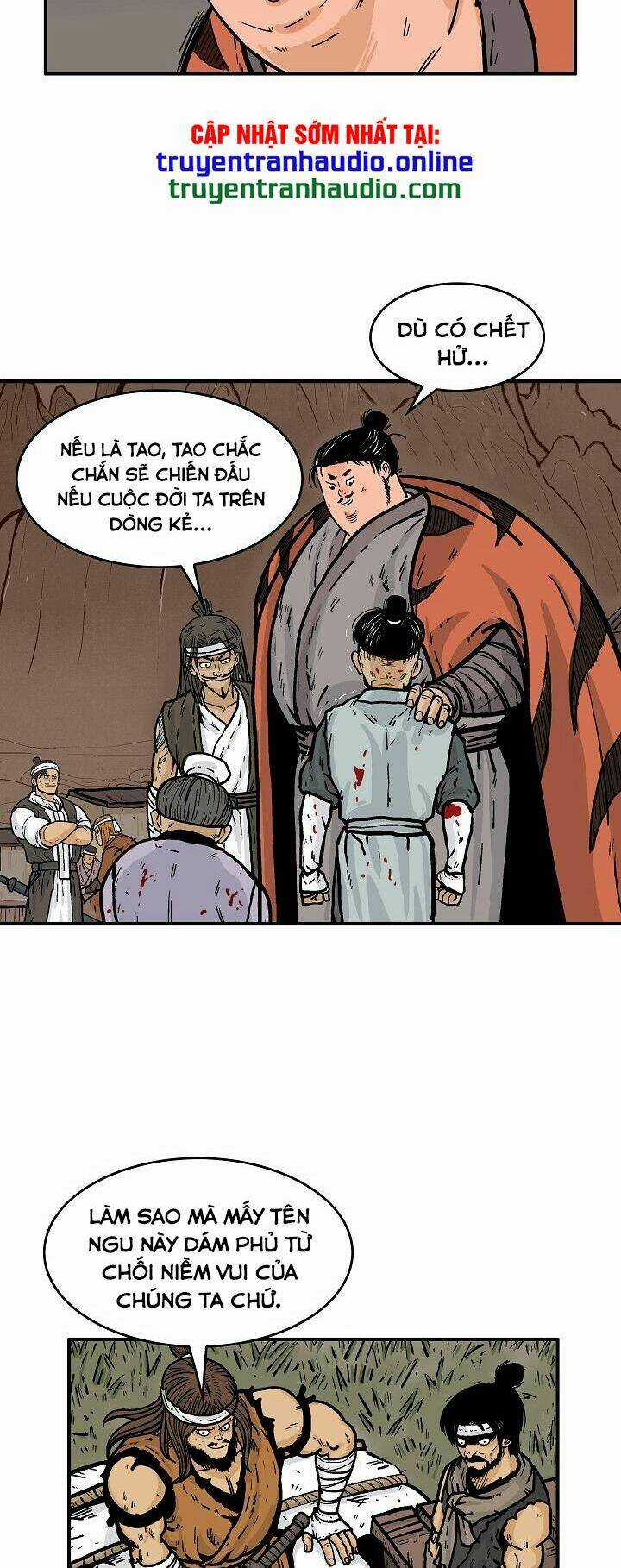 Hỏa Sơn Quyền Chapter 30 trang 9