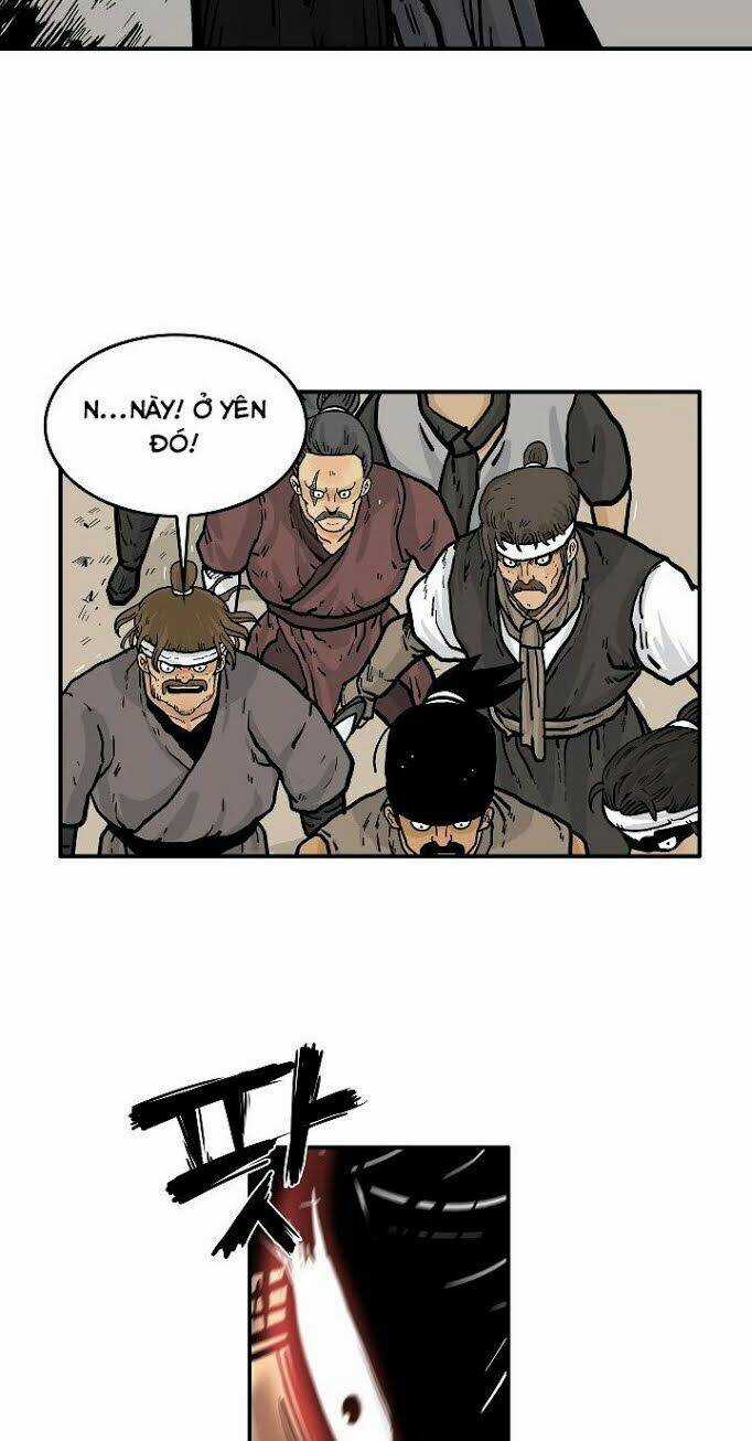 Hỏa Sơn Quyền Chapter 31 trang 10