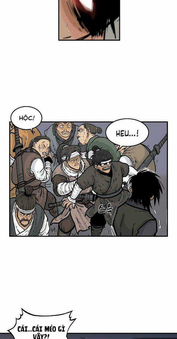 Hỏa Sơn Quyền Chapter 31 trang 11