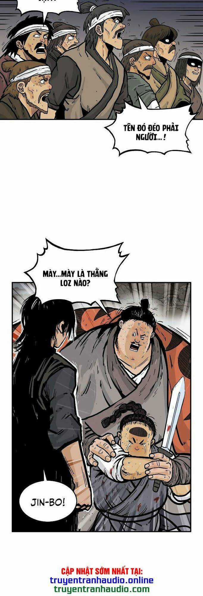 Hỏa Sơn Quyền Chapter 31 trang 12