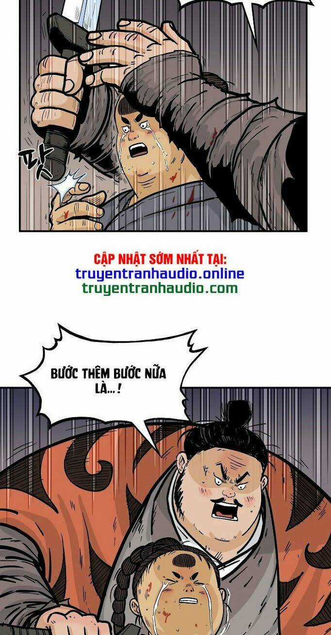 Hỏa Sơn Quyền Chapter 31 trang 16