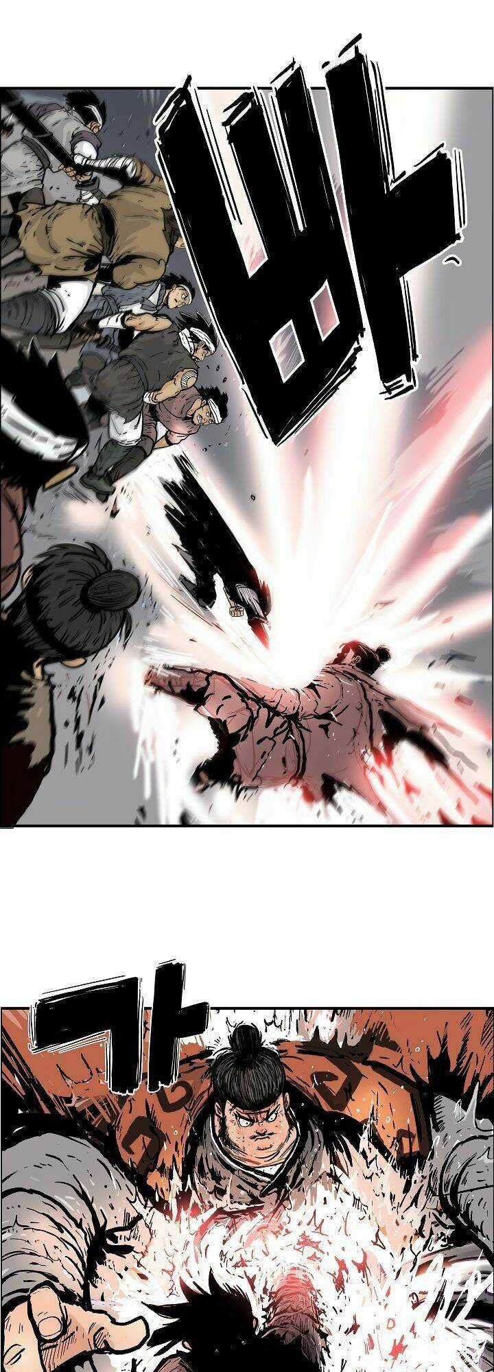 Hỏa Sơn Quyền Chapter 31 trang 21