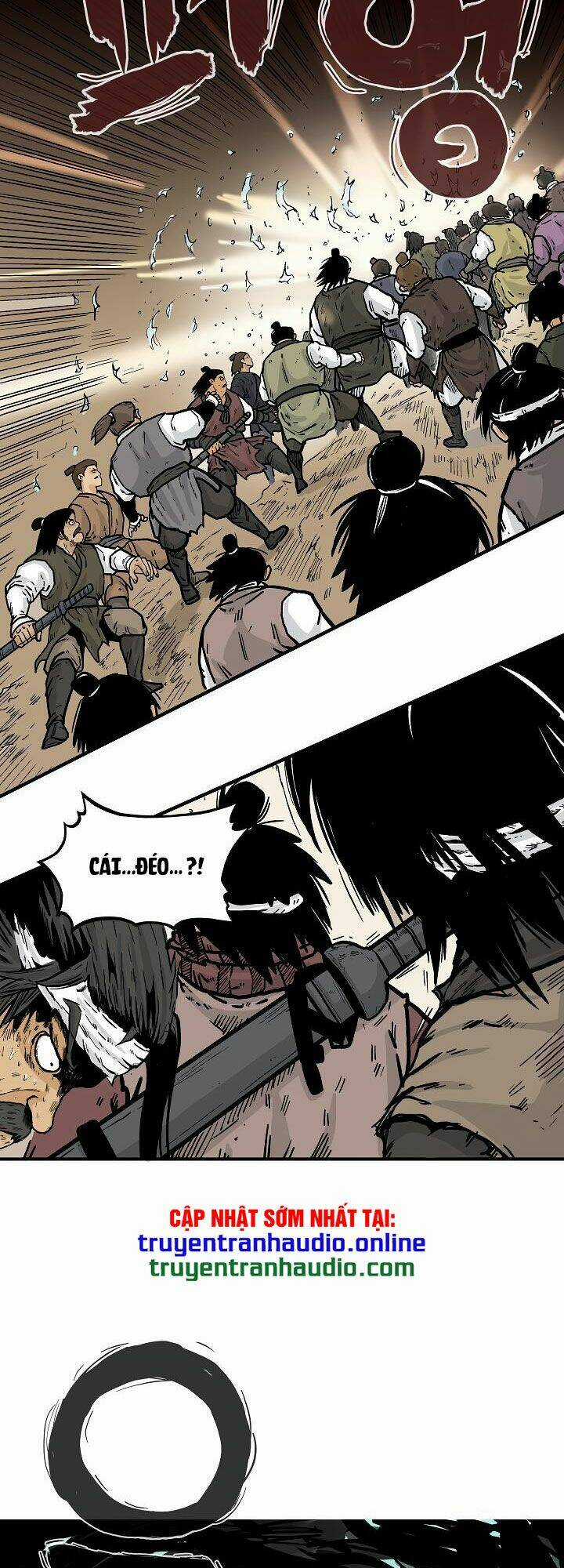 Hỏa Sơn Quyền Chapter 31 trang 24