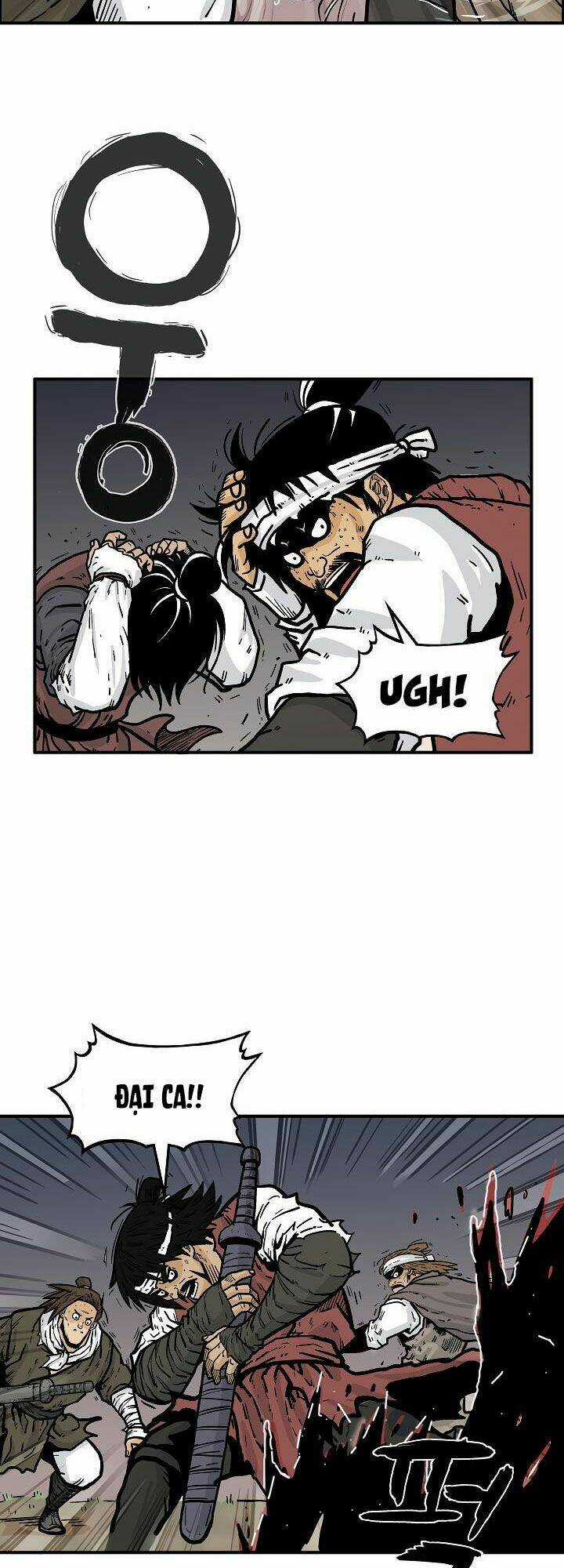 Hỏa Sơn Quyền Chapter 31 trang 27