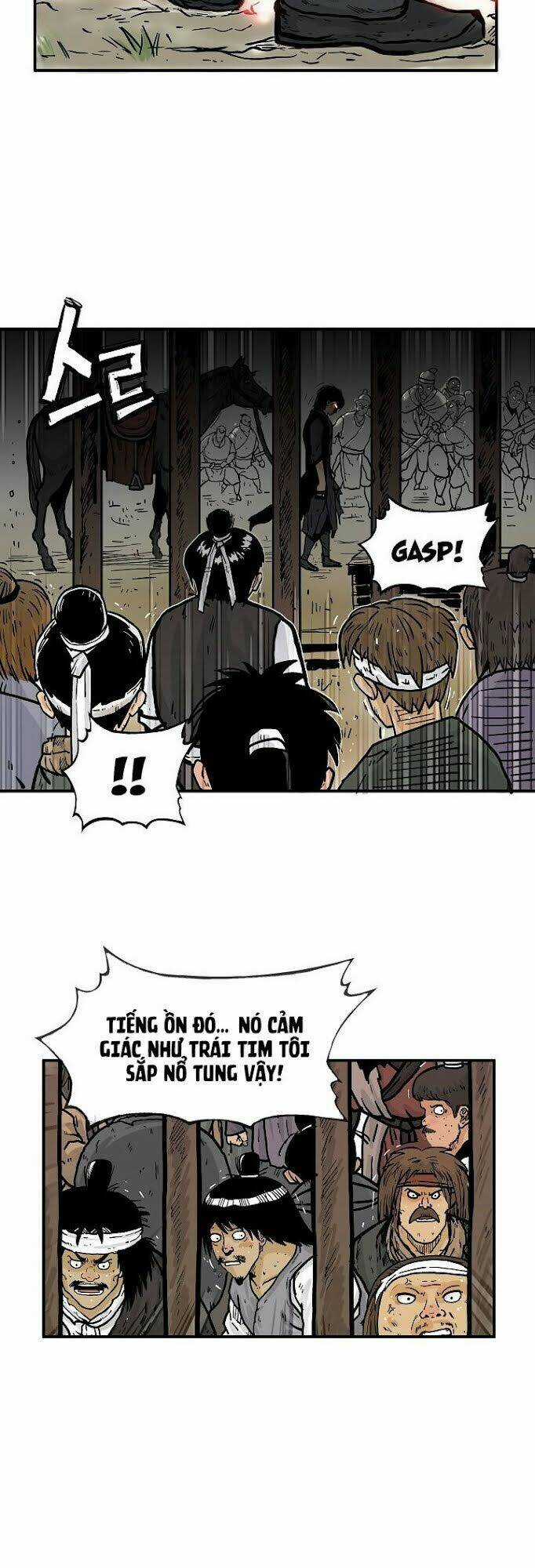 Hỏa Sơn Quyền Chapter 31 trang 3