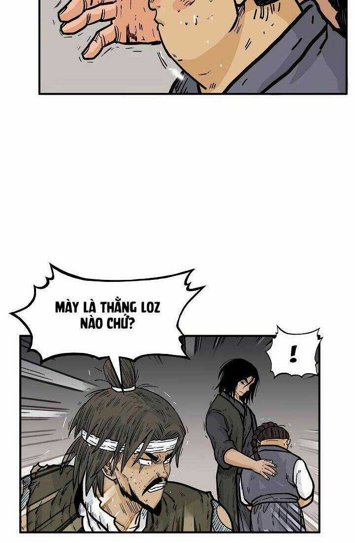 Hỏa Sơn Quyền Chapter 31 trang 32