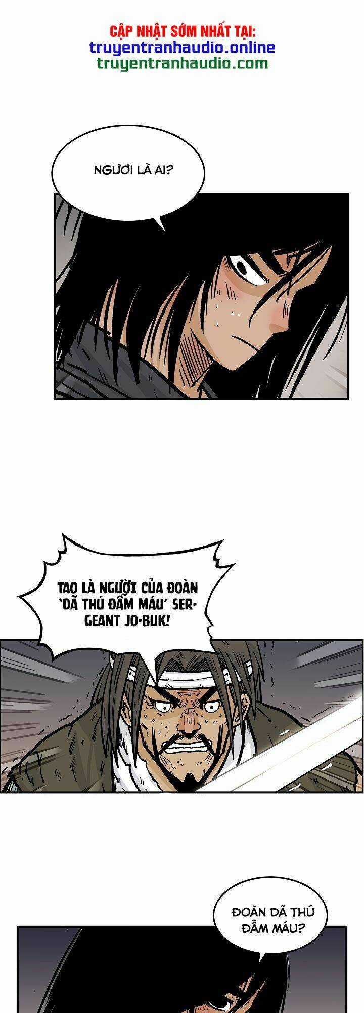 Hỏa Sơn Quyền Chapter 31 trang 33