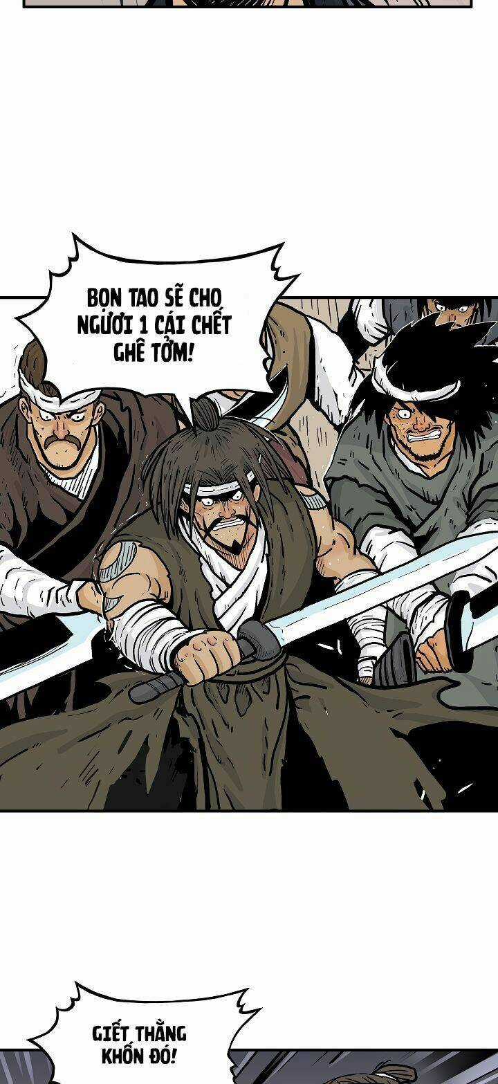 Hỏa Sơn Quyền Chapter 31 trang 36