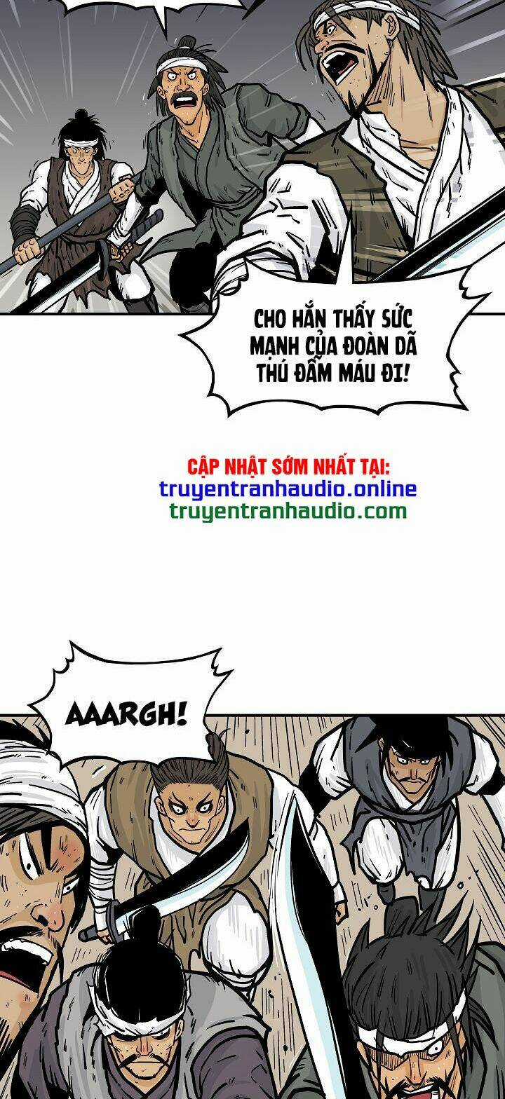 Hỏa Sơn Quyền Chapter 31 trang 37