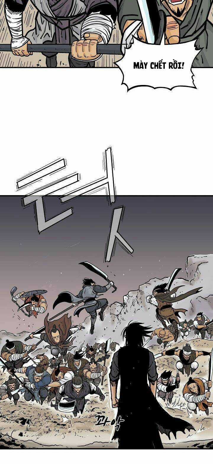 Hỏa Sơn Quyền Chapter 31 trang 38