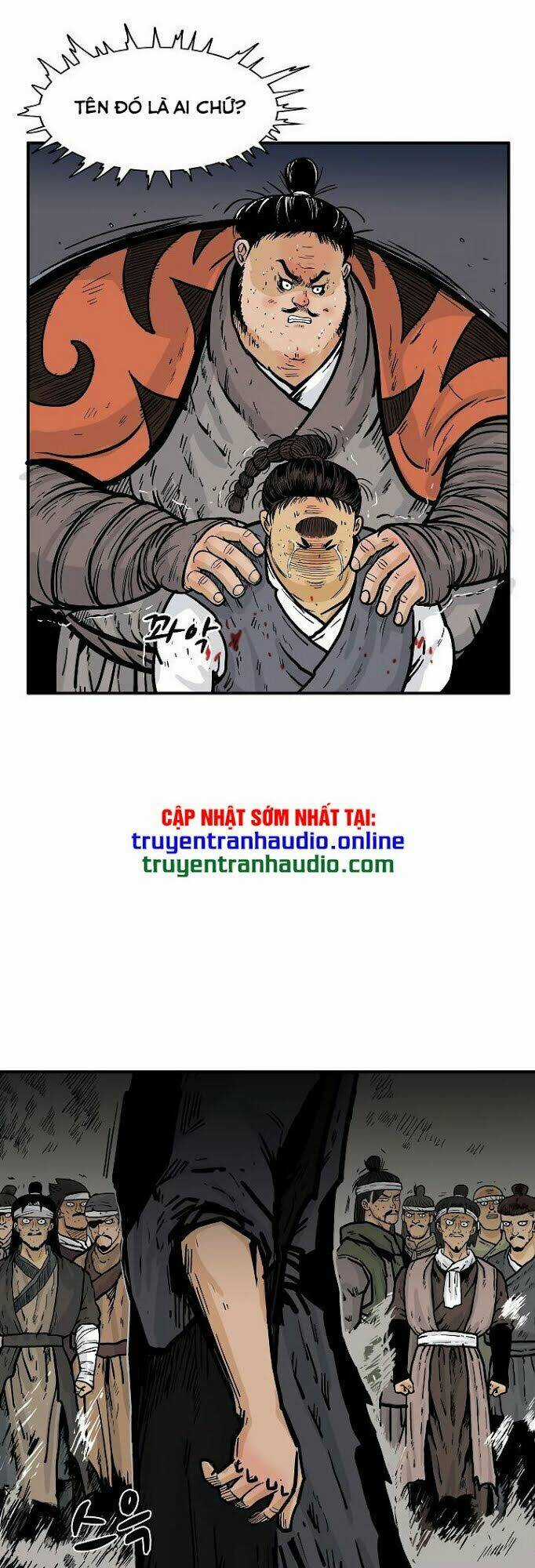 Hỏa Sơn Quyền Chapter 31 trang 9