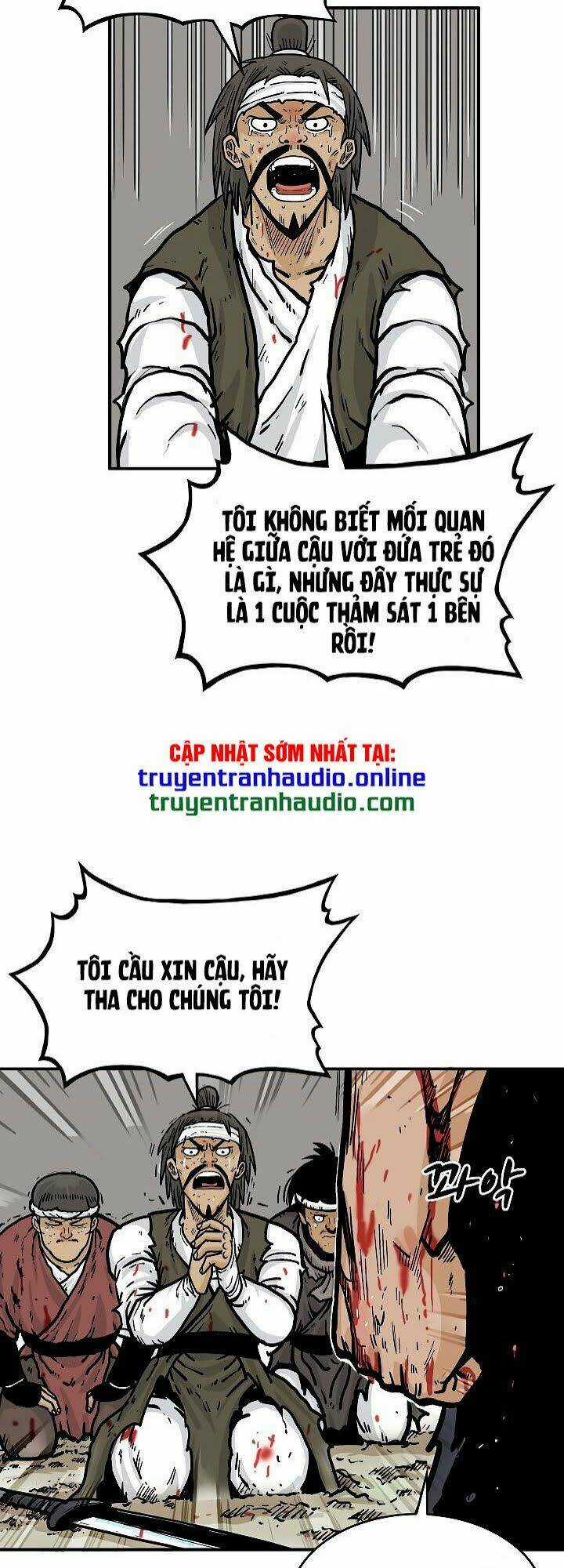 Hỏa Sơn Quyền Chapter 32 trang 12